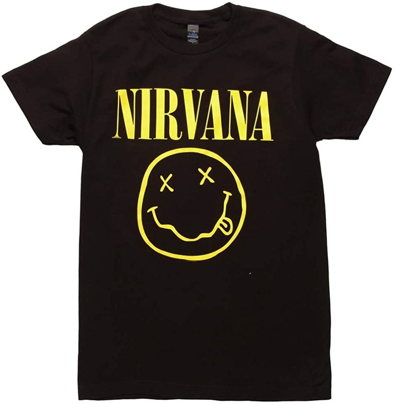 Live Nation Nirvana Smile One Sided