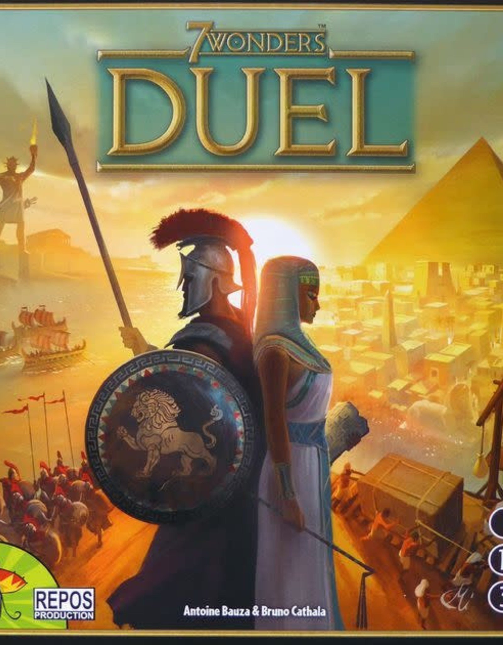 Repos Production 7 Wonders Duel