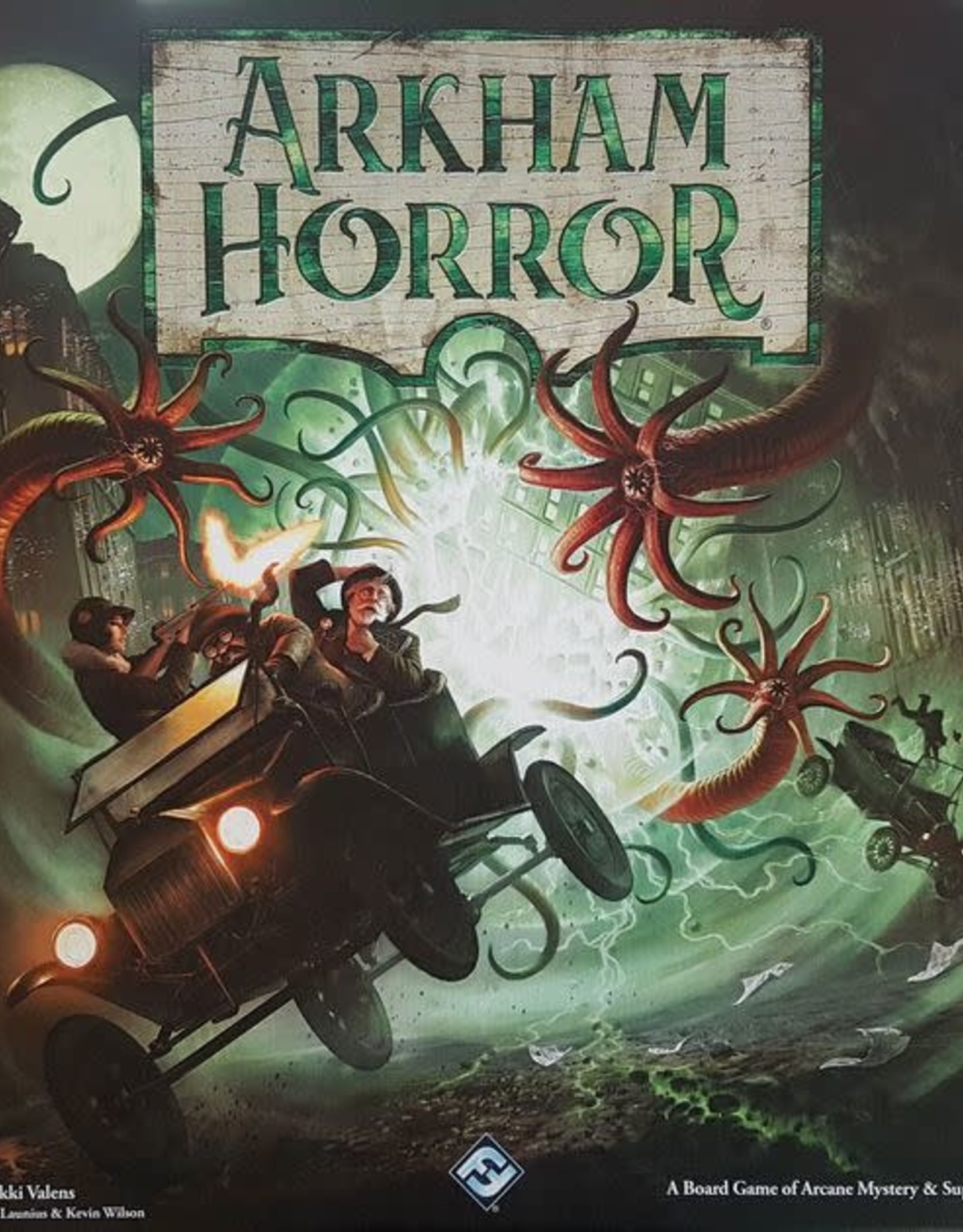 Fantasy Flight Games Arkham Horror - 3rd Edition