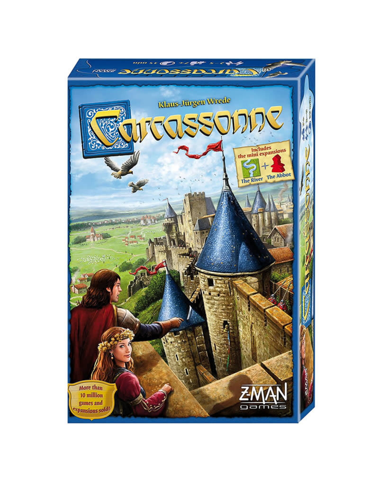 Z-Man Games Carcassonne
