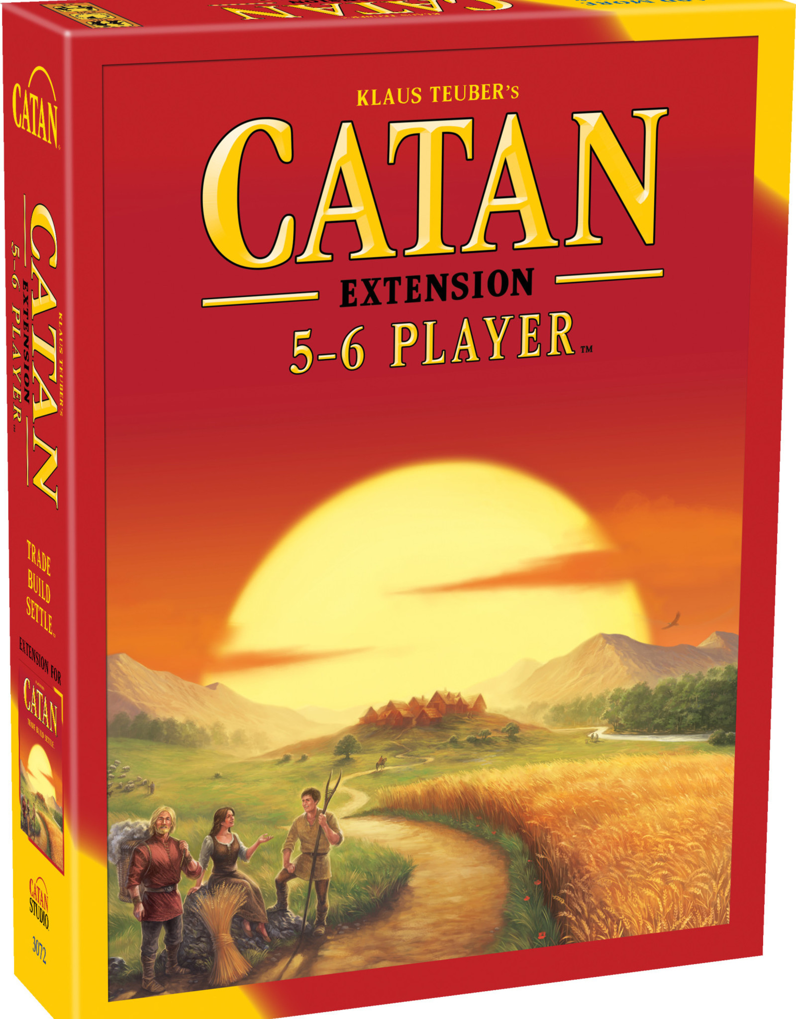 Catan Studios Catan: 5-6 Player Extension (2015)