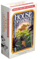 Z-Man Games Choose Your Own Adventure: House of Danger