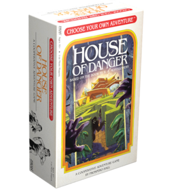 Z-Man Games Choose Your Own Adventure: House of Danger