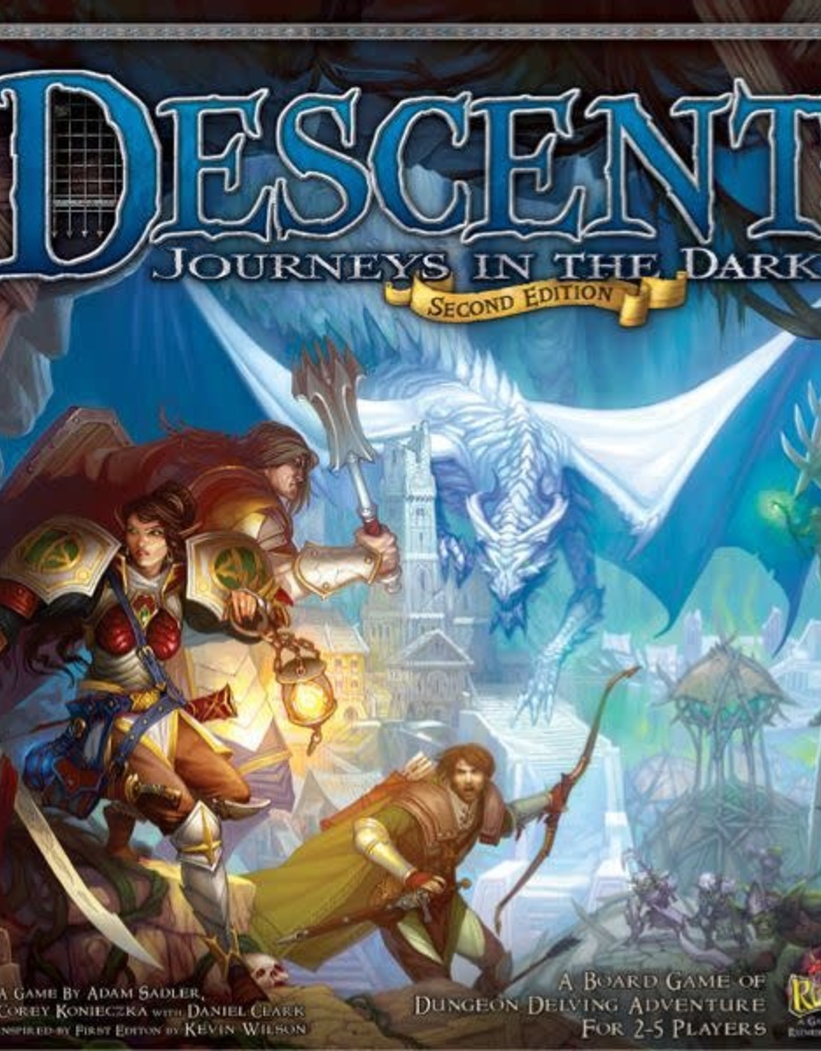 Fantasy Flight Games Descent 2E: Journeys in the Dark