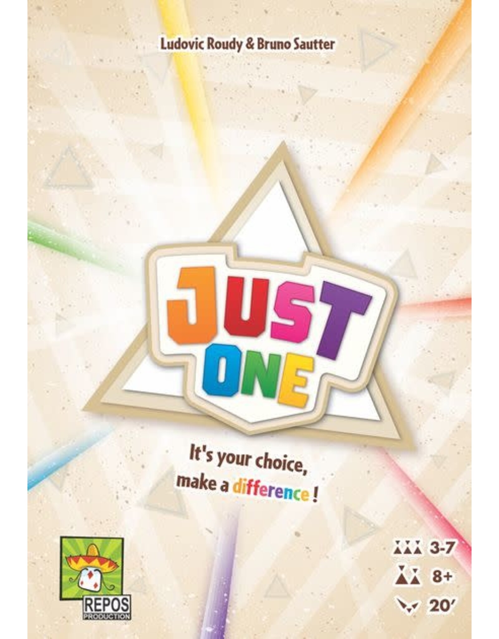 Repos Production Just One (New Box)