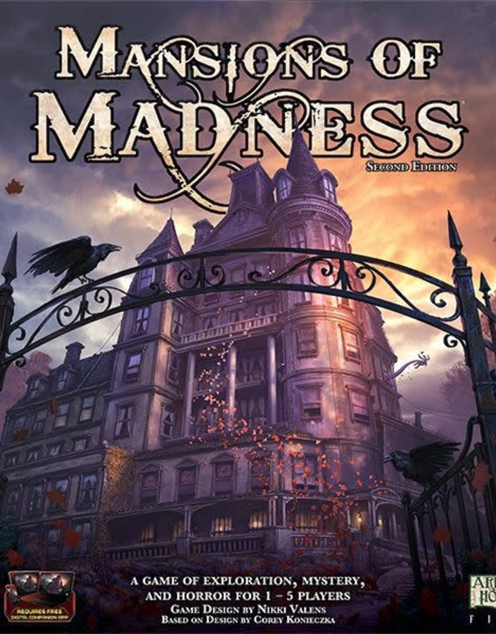 Fantasy Flight Games Mansions of Madness (Second Edition)