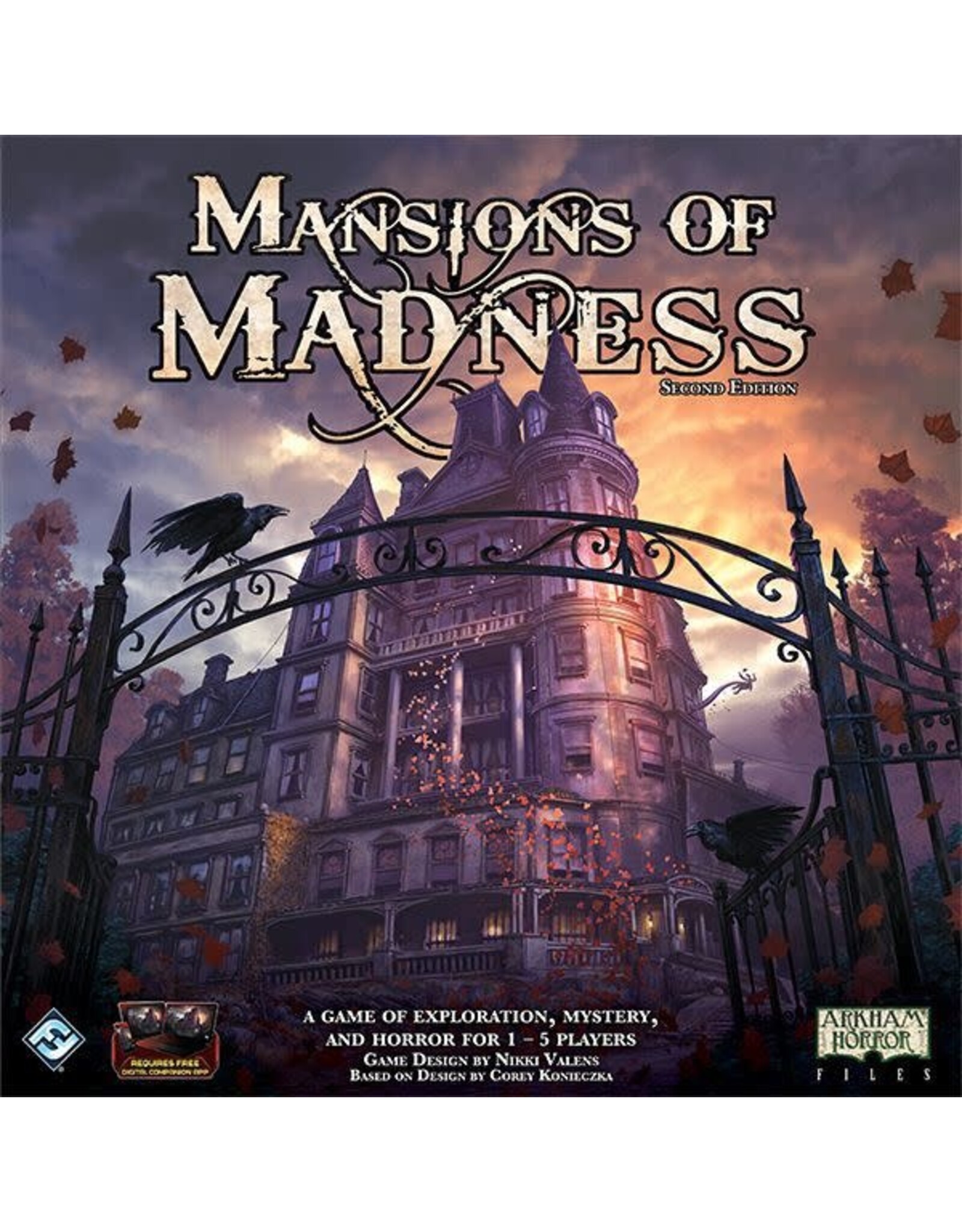 Fantasy Flight Games Mansions of Madness (Second Edition)