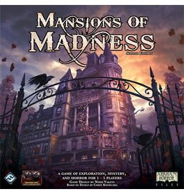 Fantasy Flight Games Mansions of Madness (Second Edition)