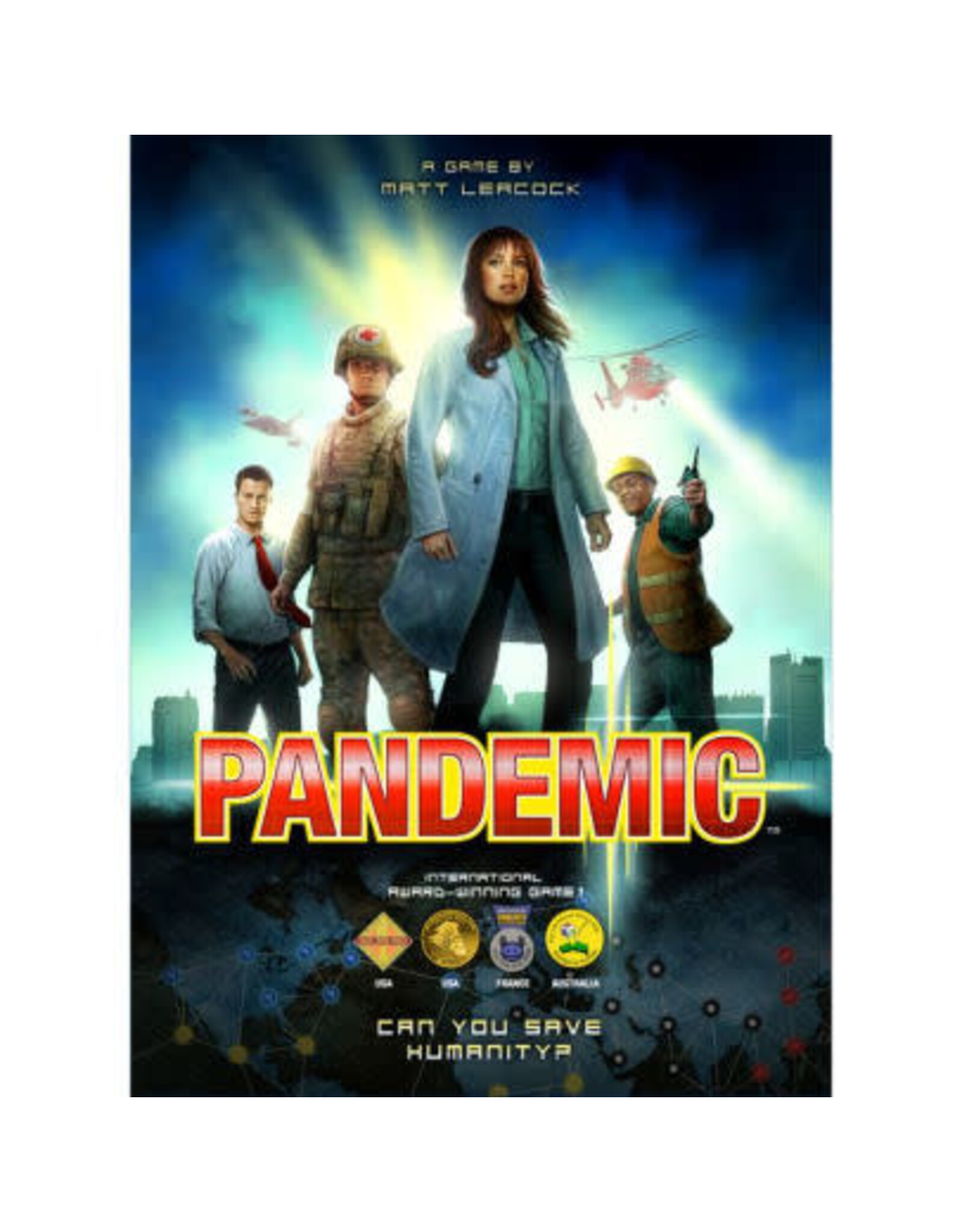 Z-Man Games Pandemic