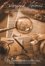 Space Cowboys Sherlock Holmes Consulting Detective: Thames Murders And Other Cases