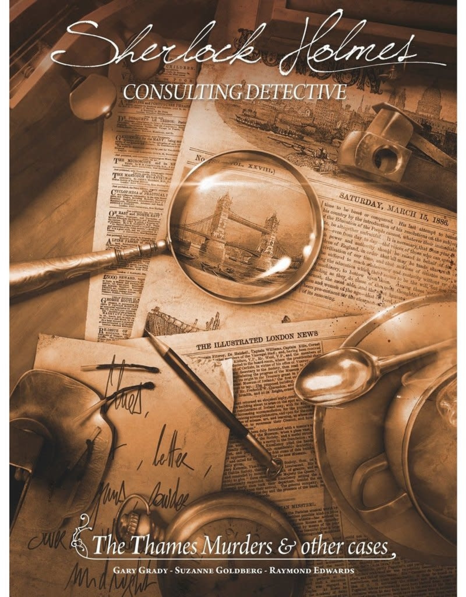 Space Cowboys Sherlock Holmes Consulting Detective: Thames Murders And Other Cases
