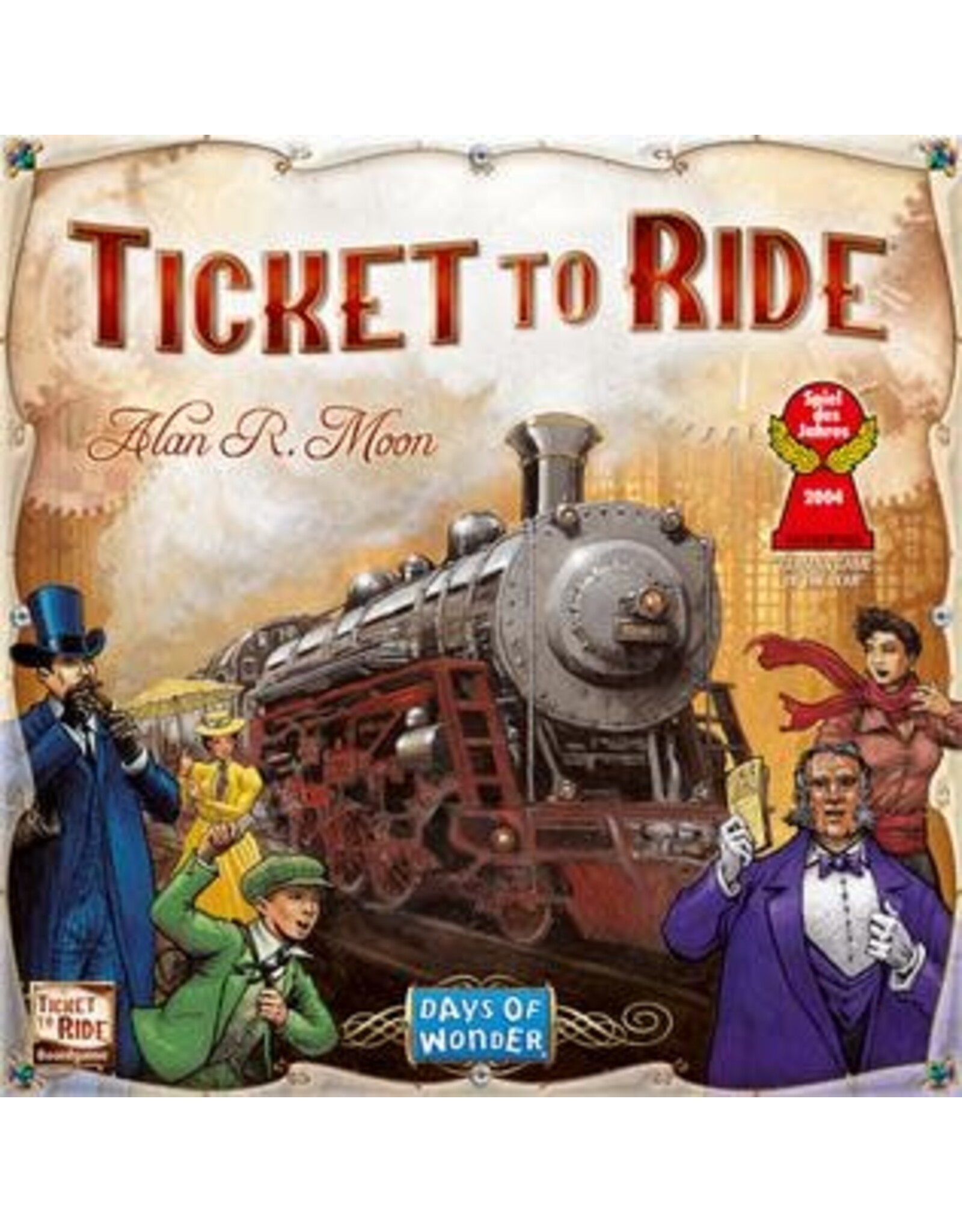 Days of Wonder Ticket to Ride