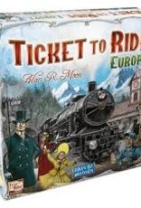 Days of Wonder Ticket To Ride: Europe