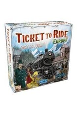 Days of Wonder Ticket To Ride: Europe