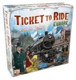 Days of Wonder Ticket To Ride: Europe