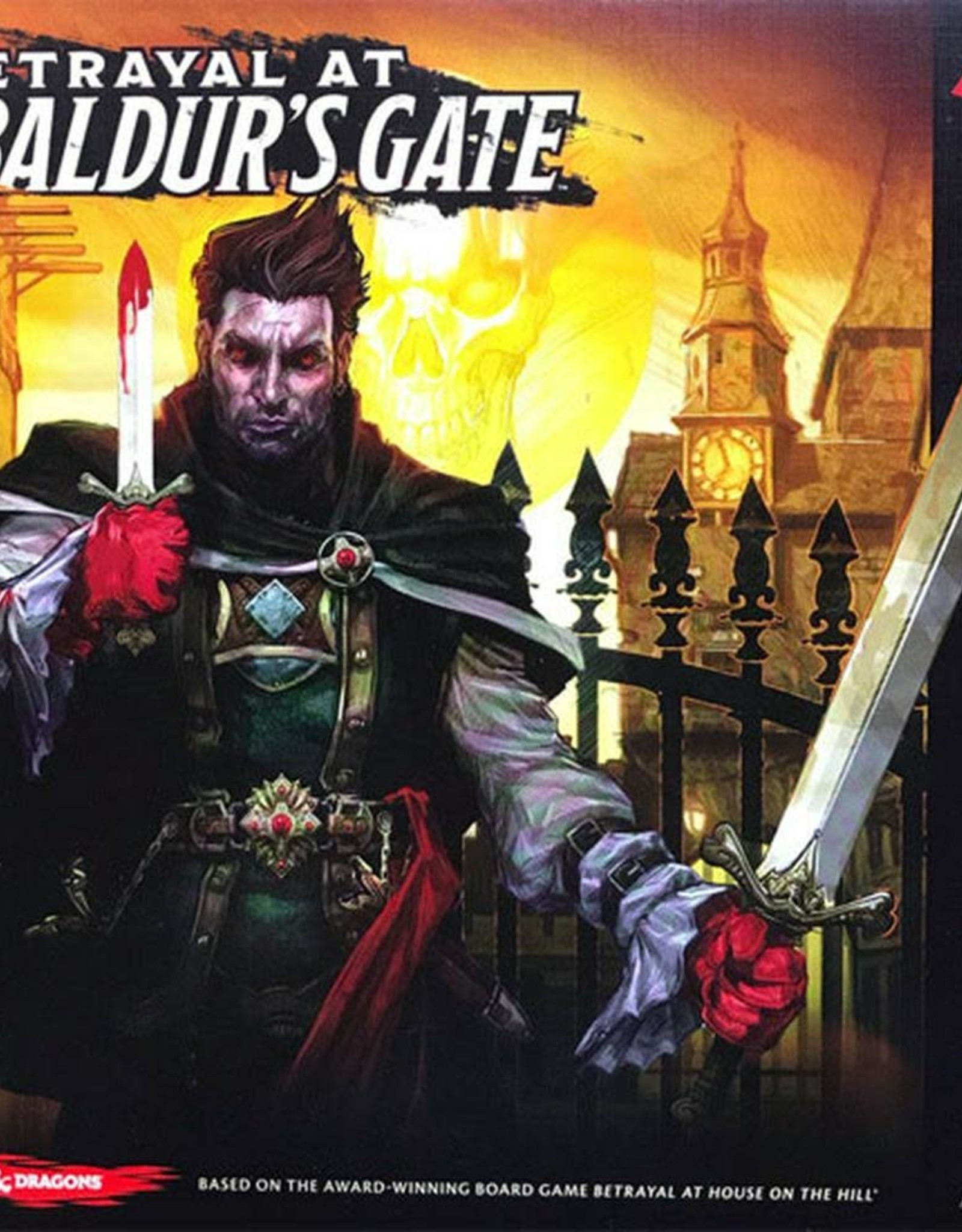 Avalon Hill D&D Betrayal at Baldur's Gate