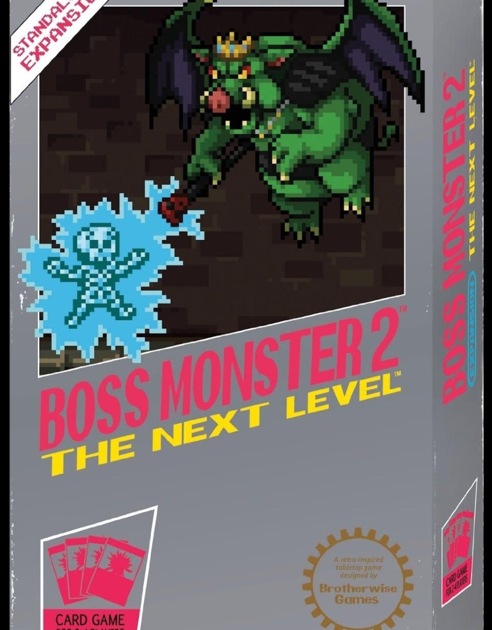 Brotherwise Games Boss Monster 2: The Next Level Expansion