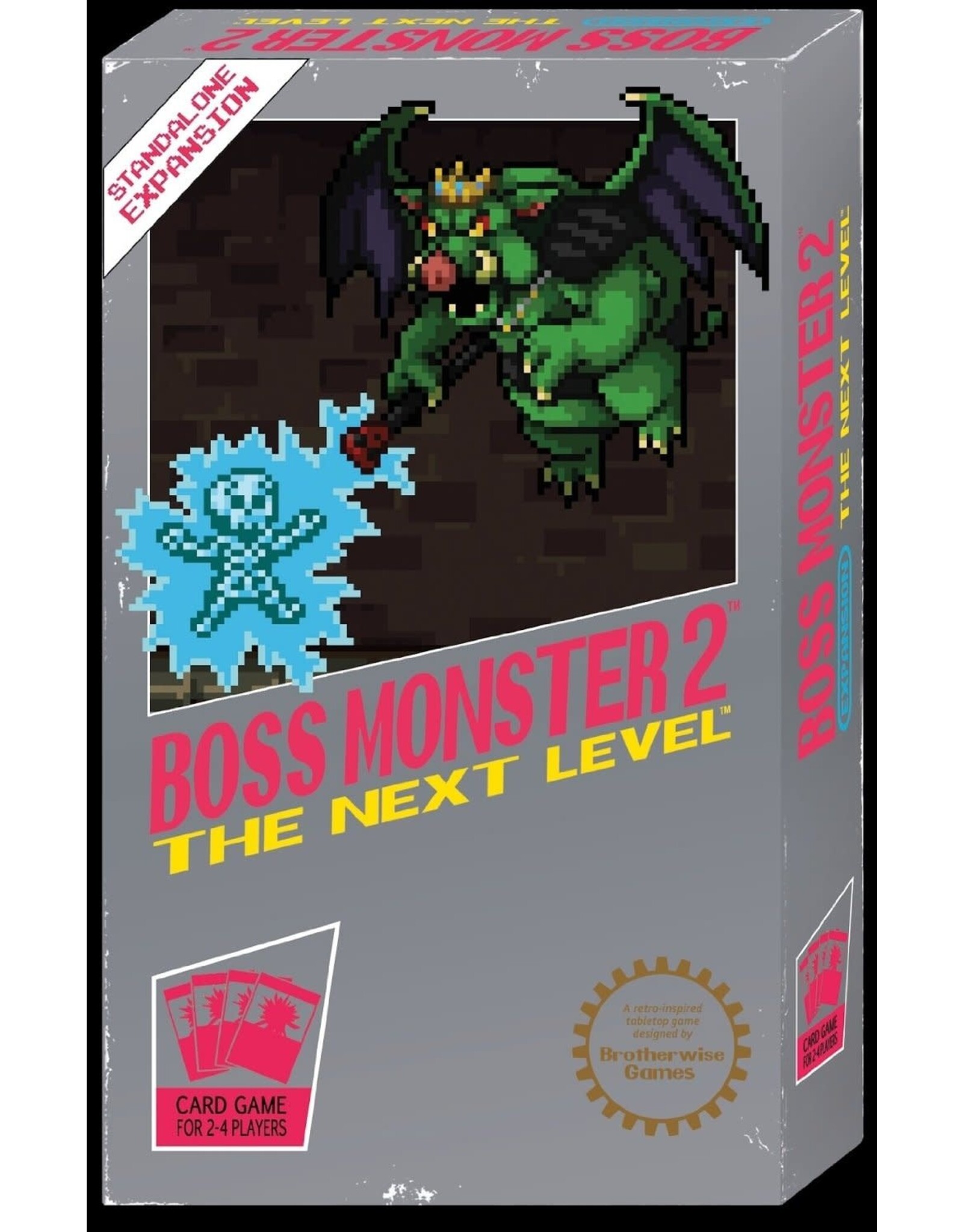 Brotherwise Games Boss Monster 2: The Next Level Expansion