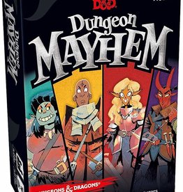 Wizards of the Coast D&D Dungeon Mayhem