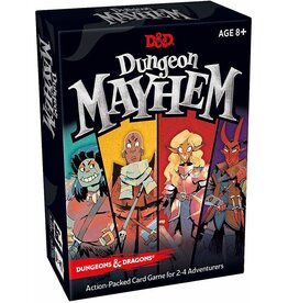 Wizards of the Coast D&D Dungeon Mayhem