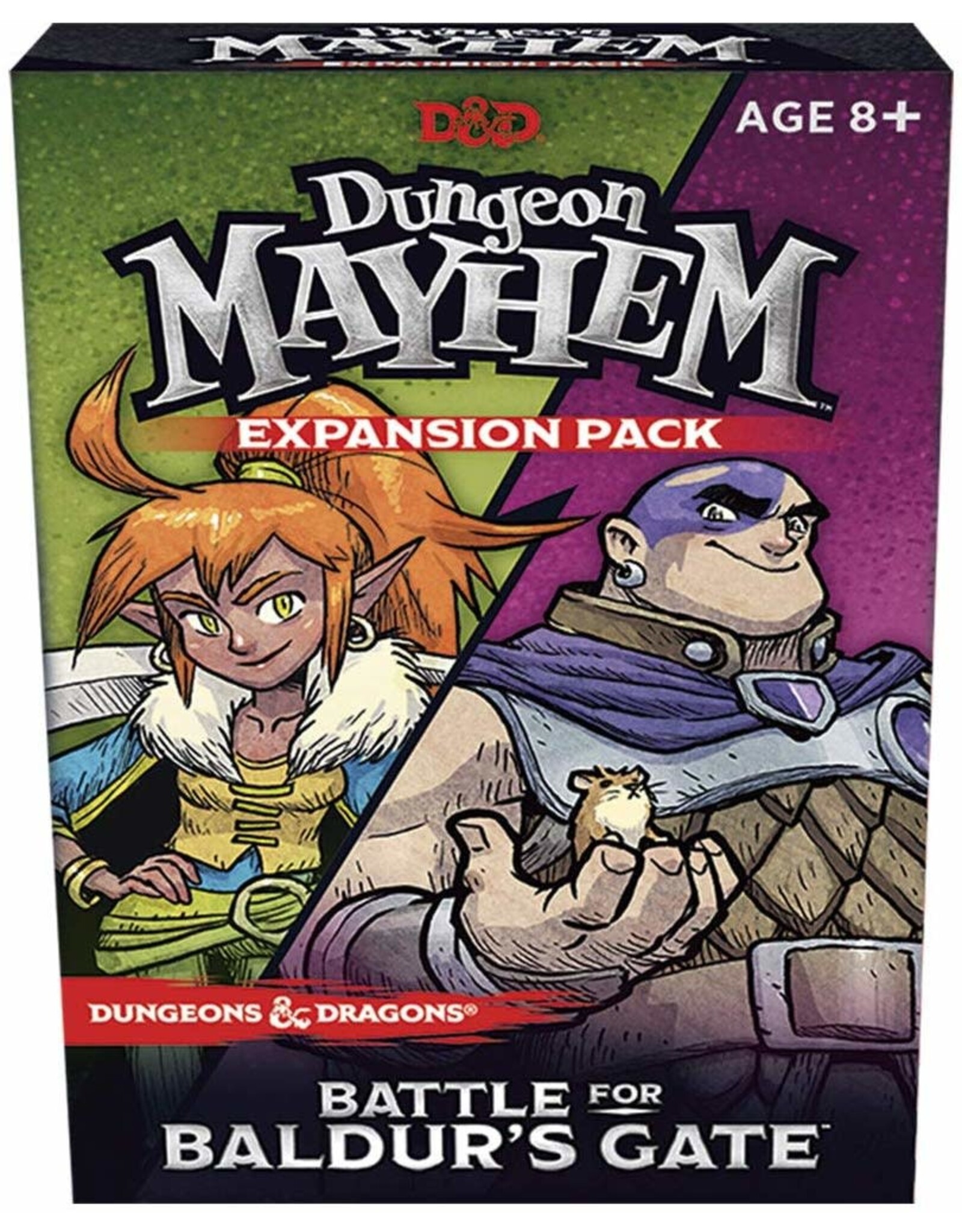 Wizards of the Coast Dungeon Mayhem: Battle for Baldur's Gate