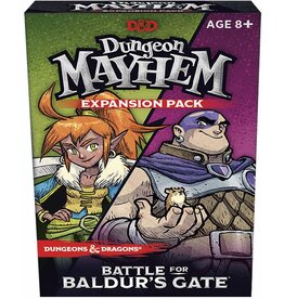 Wizards of the Coast Dungeon Mayhem: Battle for Baldur's Gate