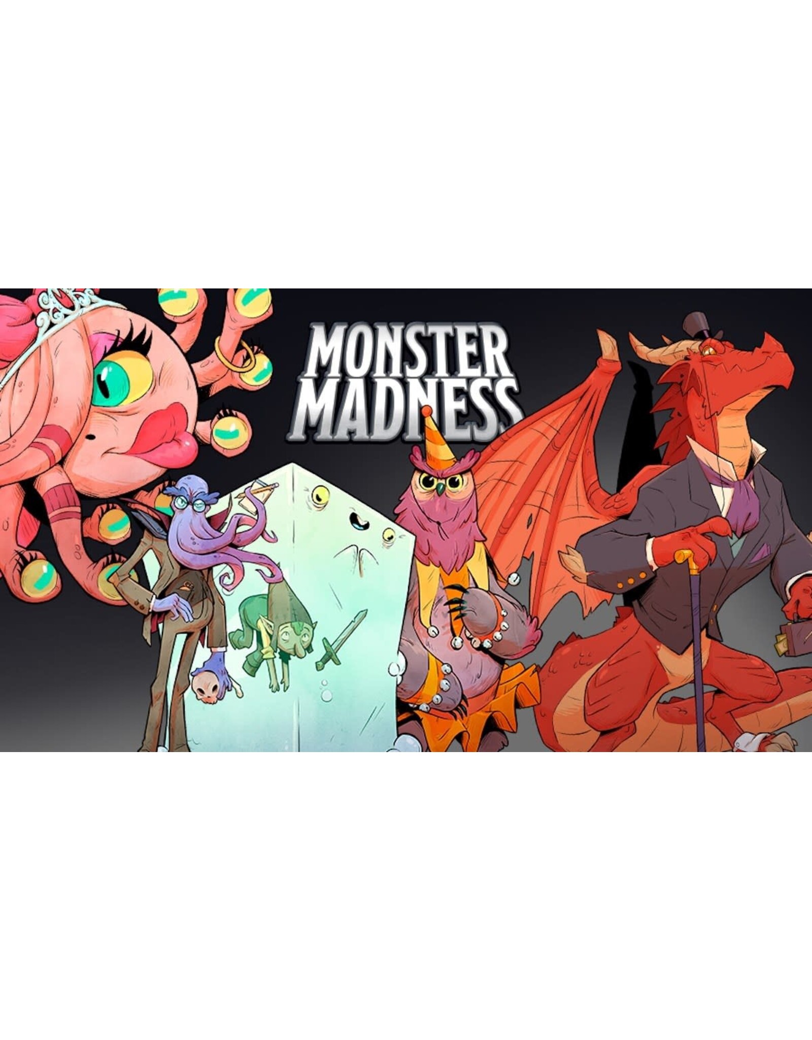 D&D Dungeon Mayhem: Monster Madness