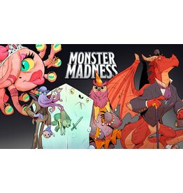 D&D Dungeon Mayhem: Monster Madness