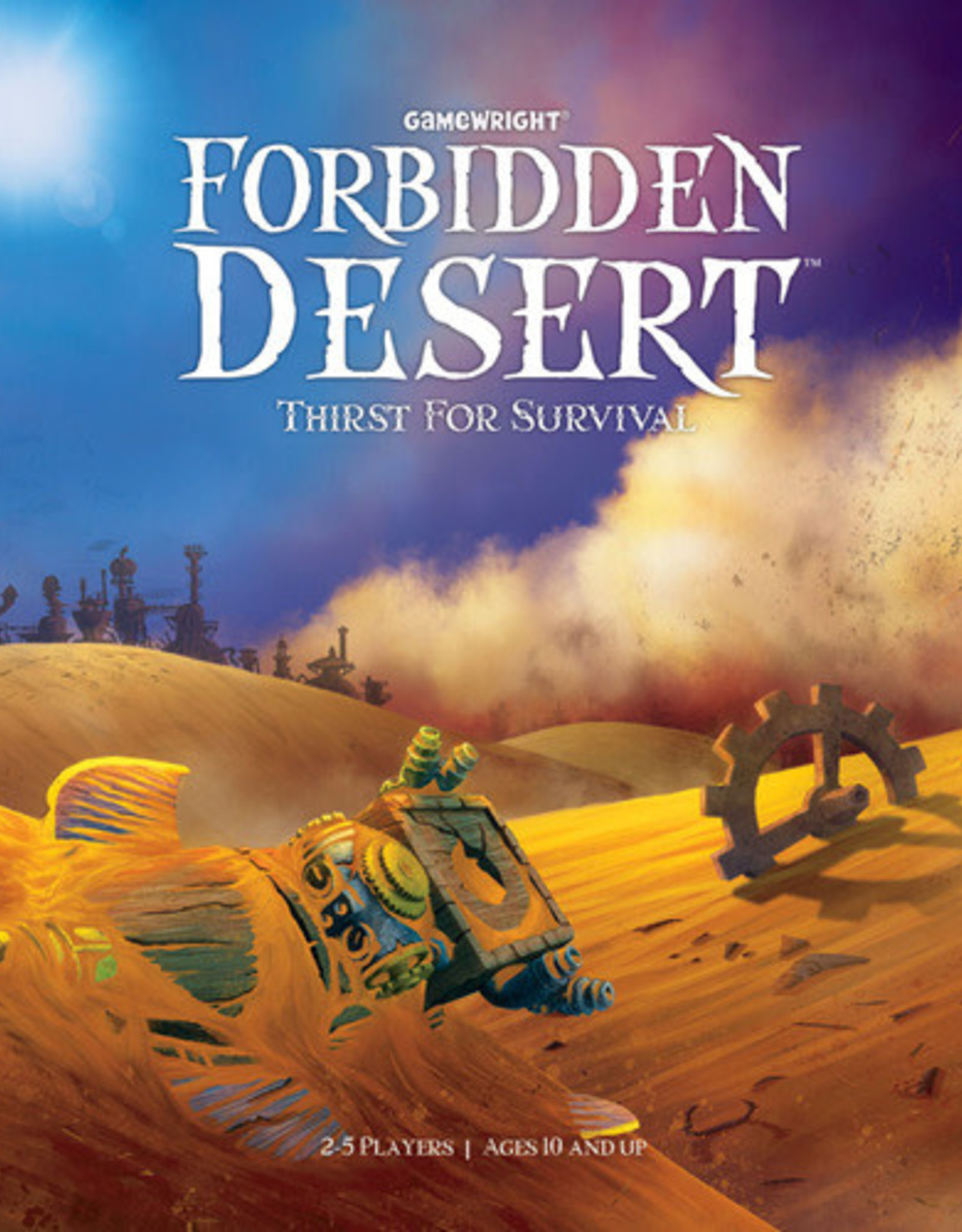 Gamewright Forbidden Desert