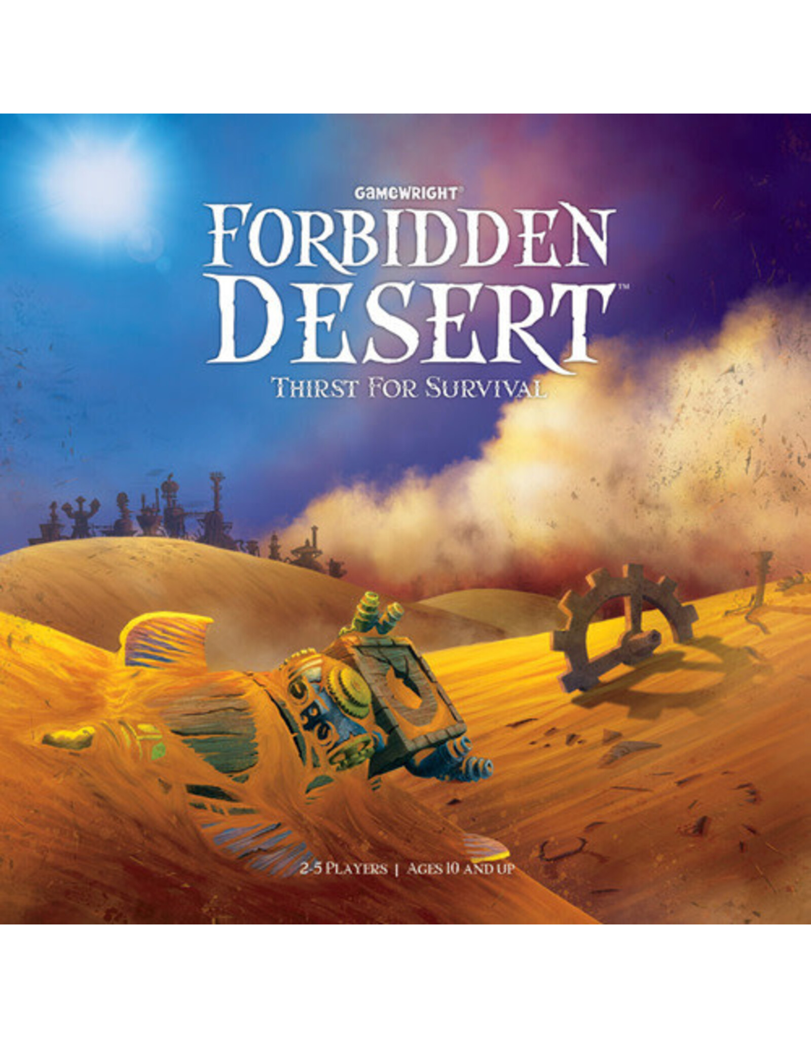 Gamewright Forbidden Desert