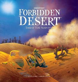 Gamewright Forbidden Desert