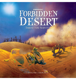 Gamewright Forbidden Desert