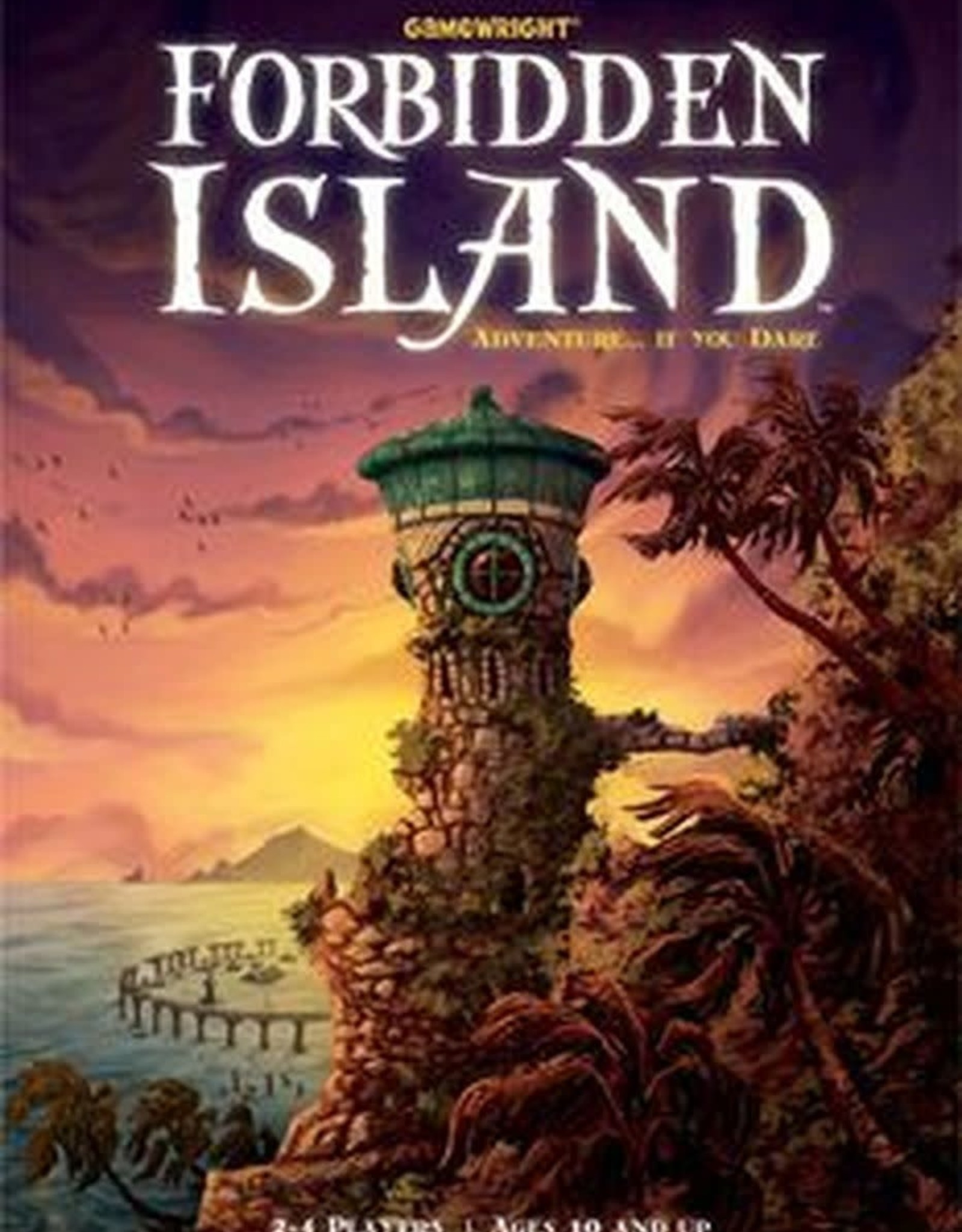 Gamewright Forbidden Island