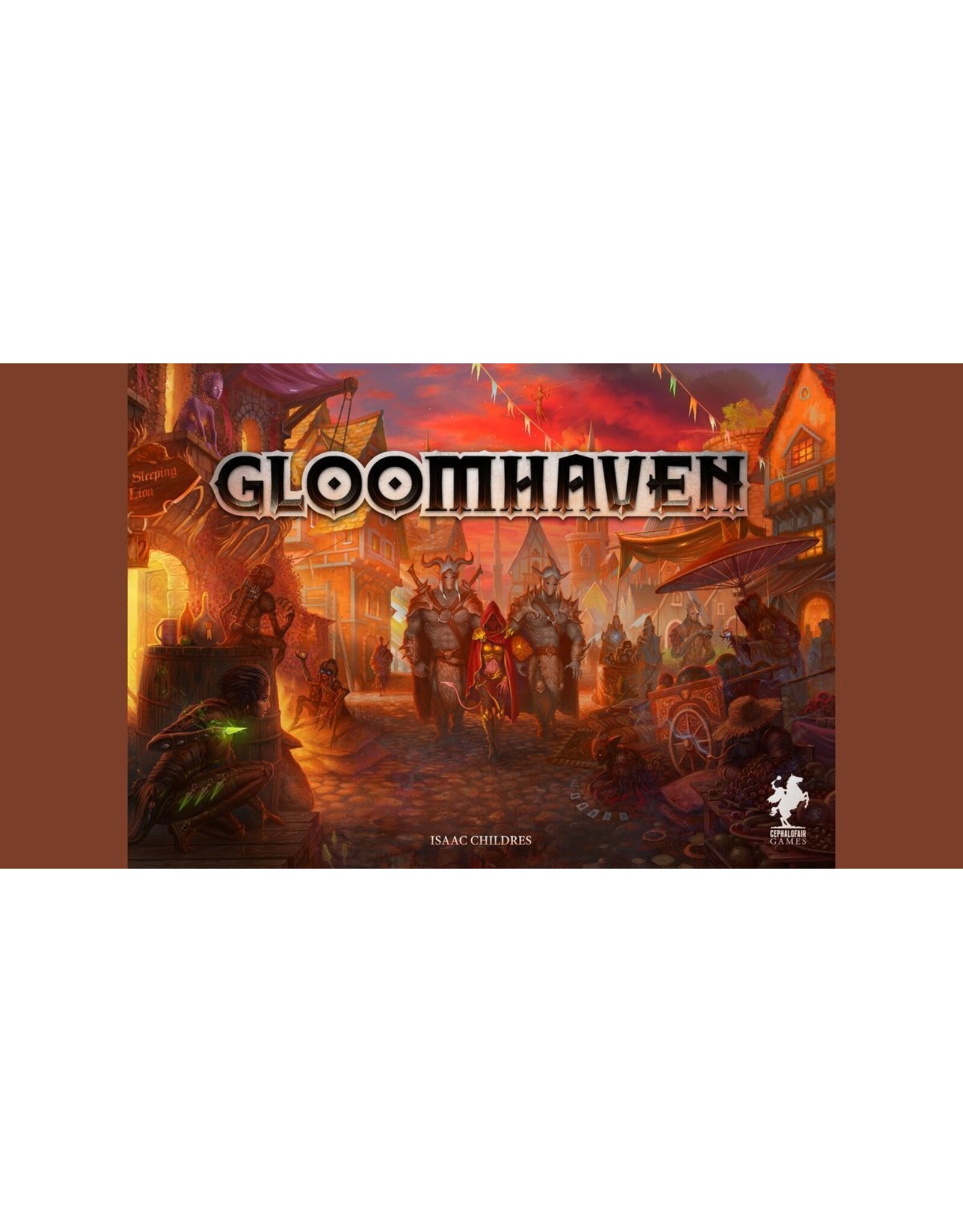 Cephalofair Games Gloomhaven