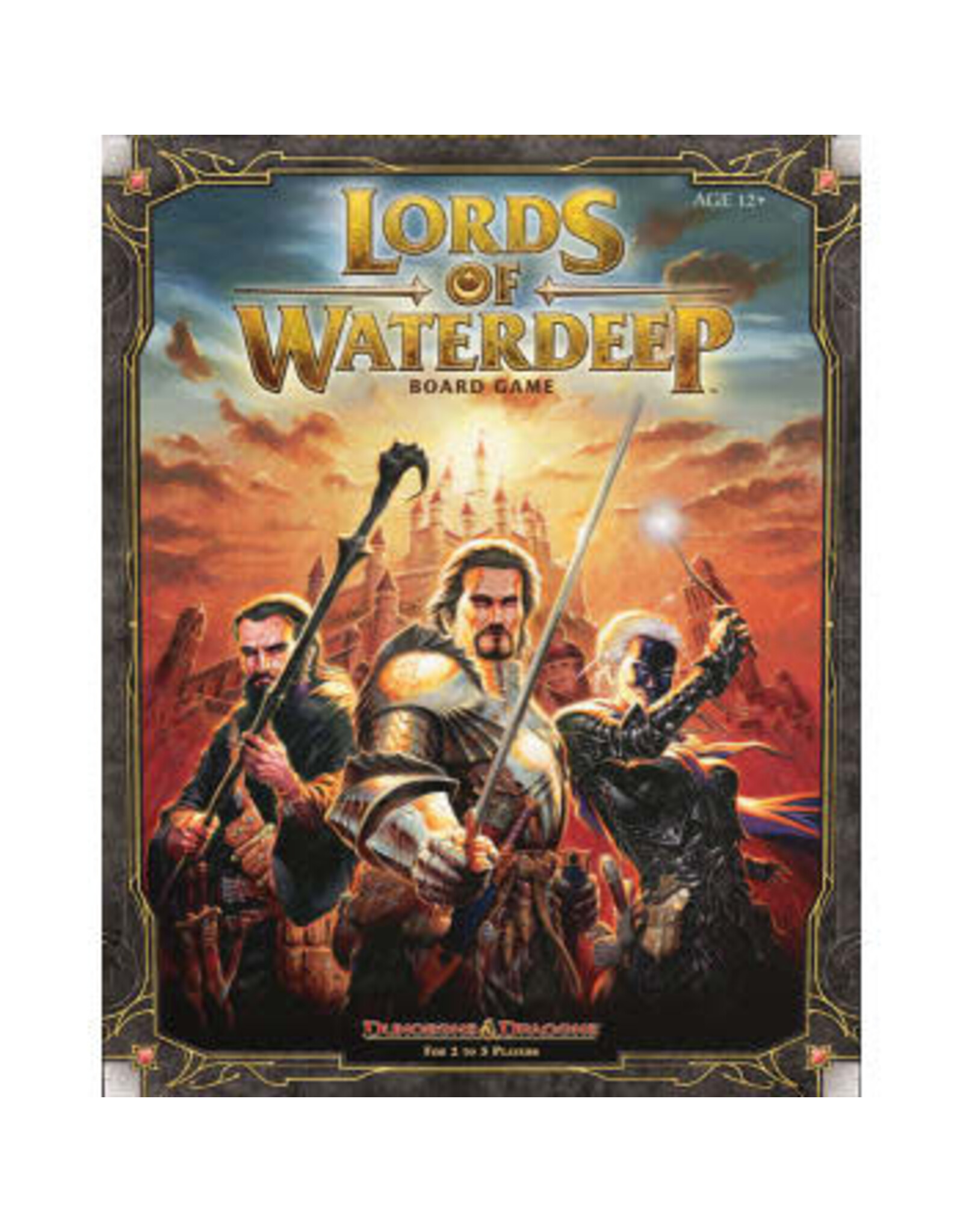 Wizards of the Coast Lords of Waterdeep