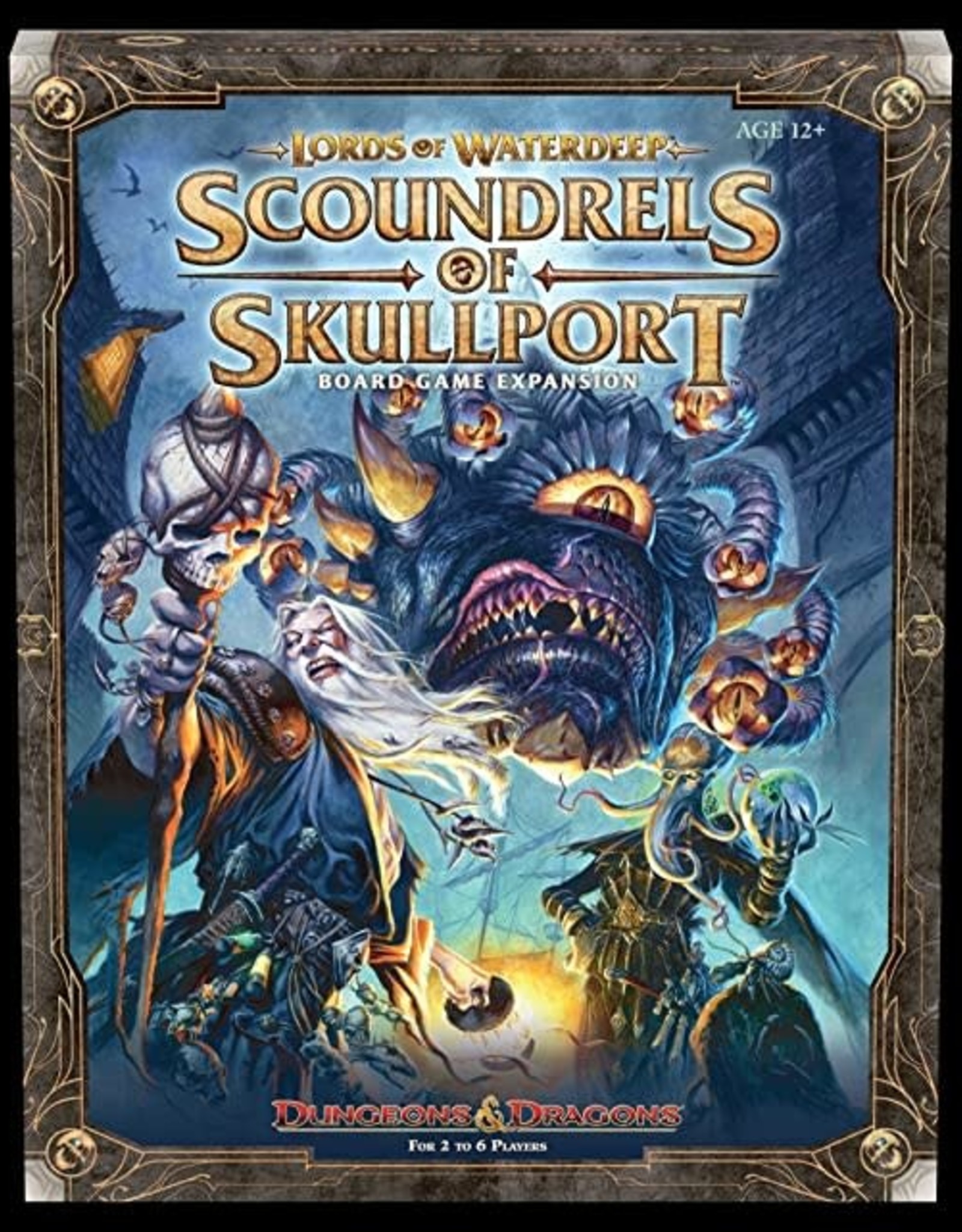 Wizards of the Coast Lords of Waterdeep: Scoundrels of Skullport