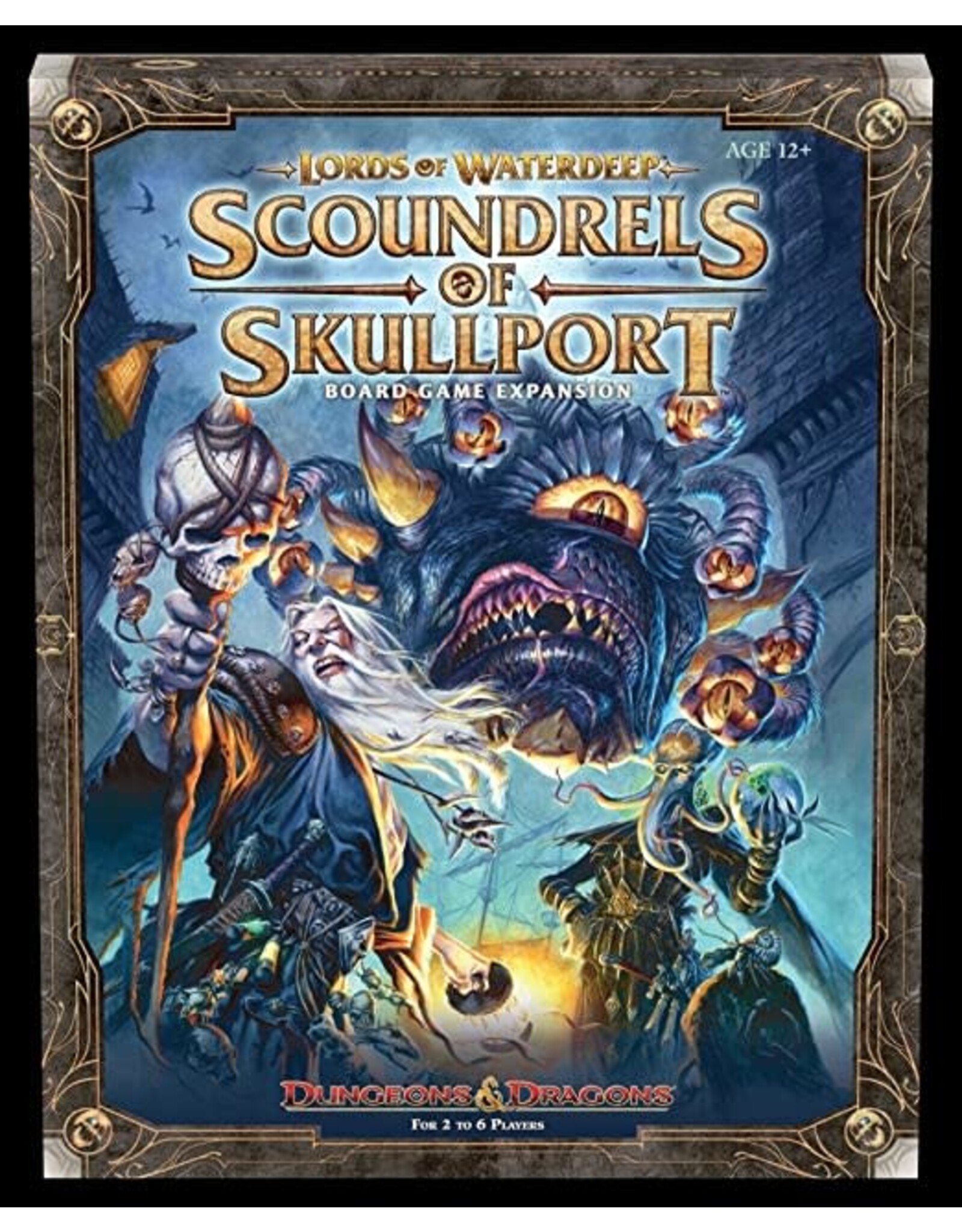 Wizards of the Coast Lords of Waterdeep: Scoundrels of Skullport