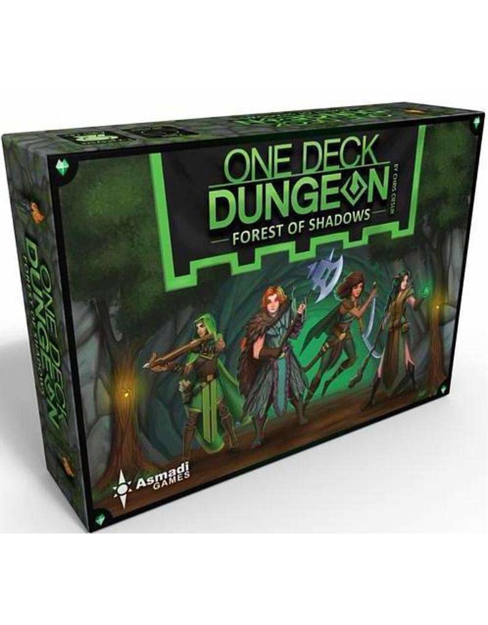 Asmadi Games One Deck Dungeon: Forest of Shadows