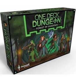 Asmadi Games One Deck Dungeon: Forest of Shadows