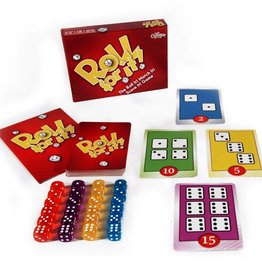 Calliope Games Roll For It! Core Set 1 - Red Edition