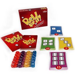 Calliope Games Roll For It! Core Set 1 - Red Edition