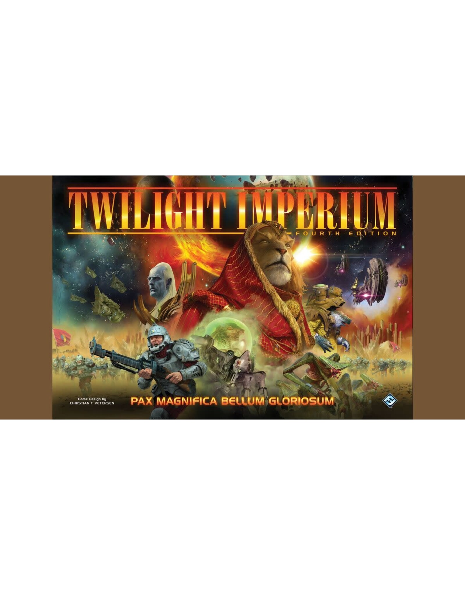 Fantasy Flight Games Twilight Imperium - 4th Edition