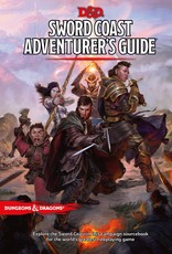 Wizards of the Coast D&D 5E: Sword Coast Adventurer's Guide