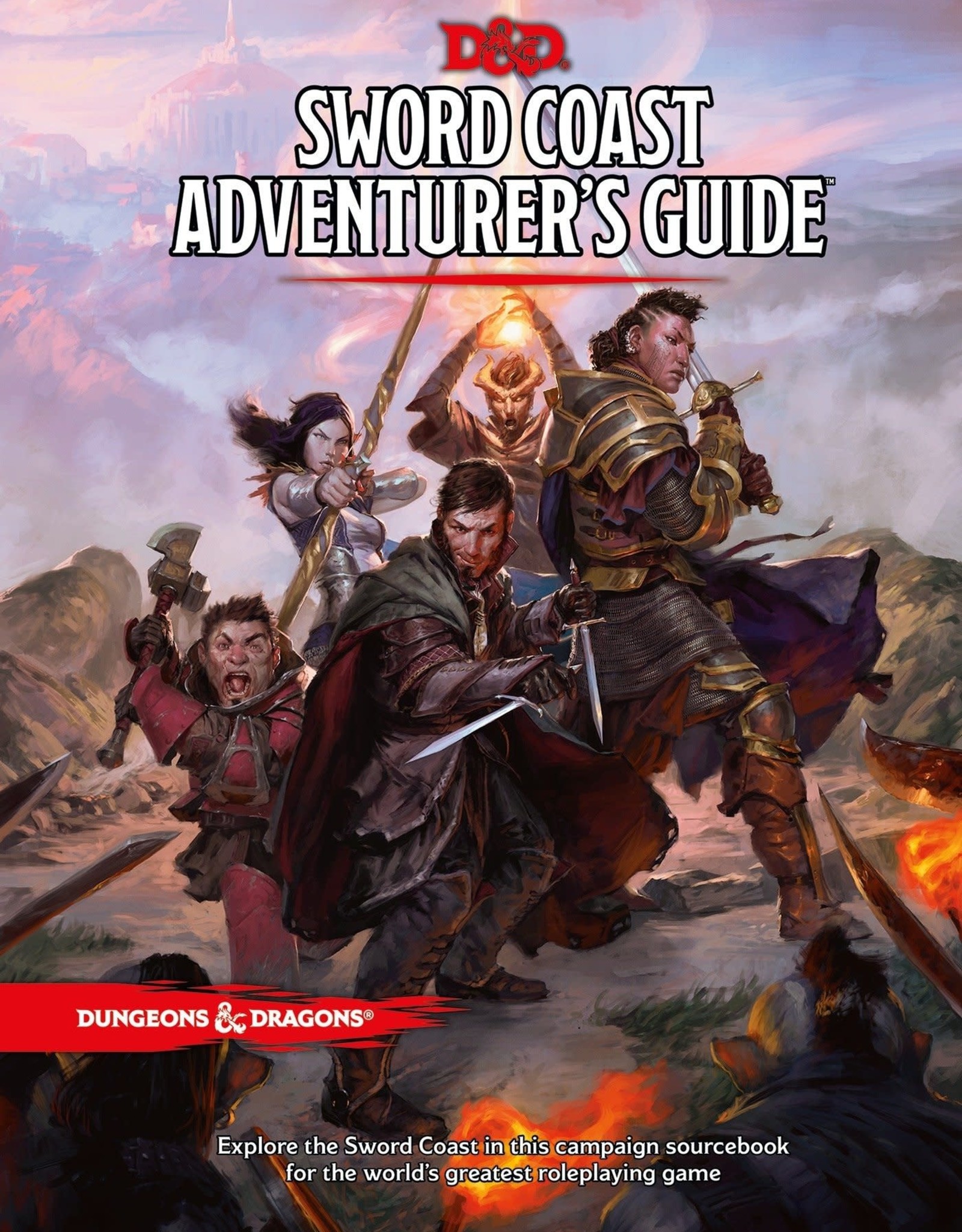 Wizards of the Coast D&D 5E: Sword Coast Adventurer's Guide