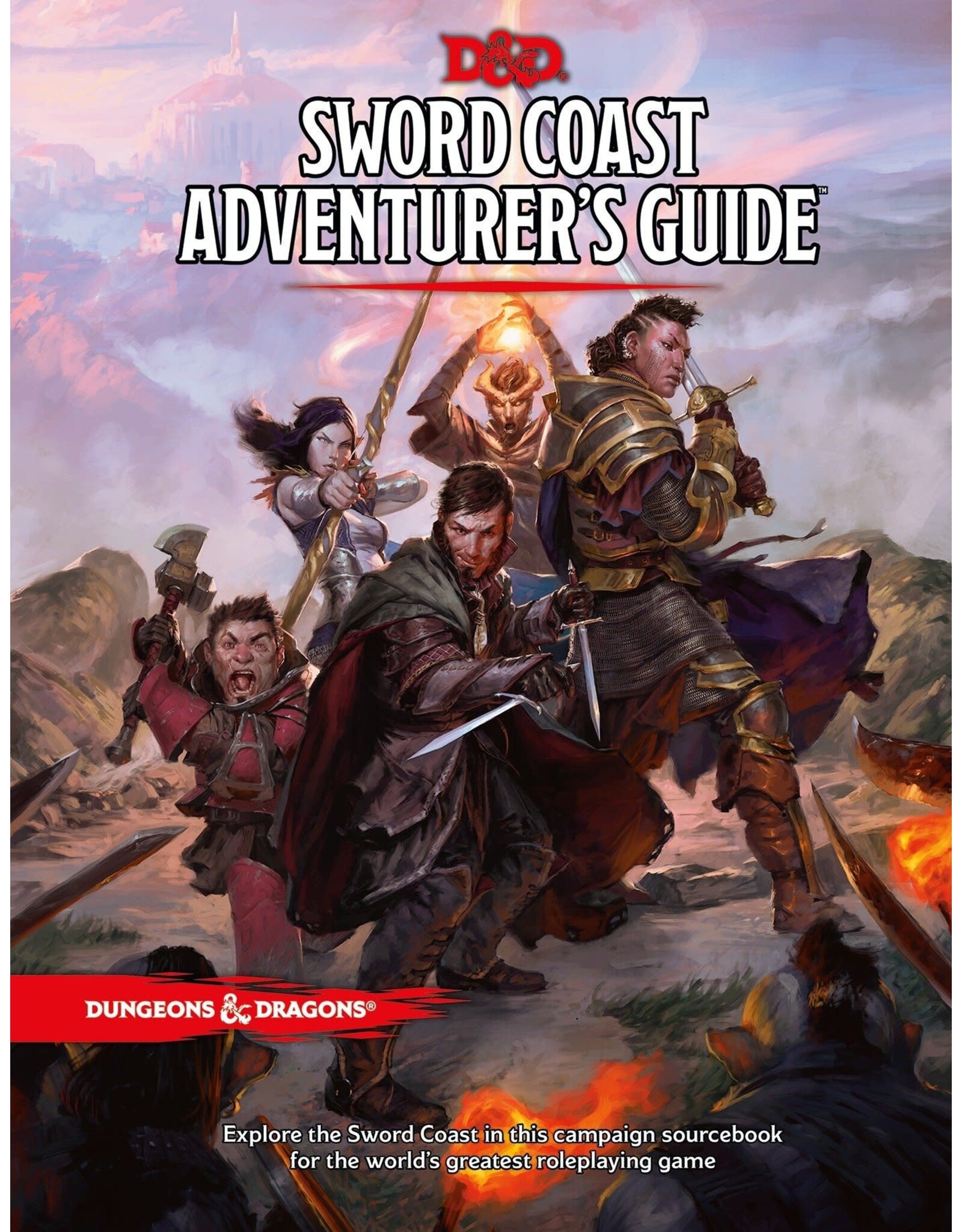 Wizards of the Coast D&D 5E: Sword Coast Adventurer's Guide