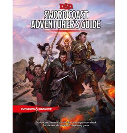 Wizards of the Coast D&D 5E: Sword Coast Adventurer's Guide