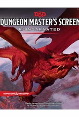Wizards of the Coast D&D 5E: Dungeon Master's Screen Reincarnated