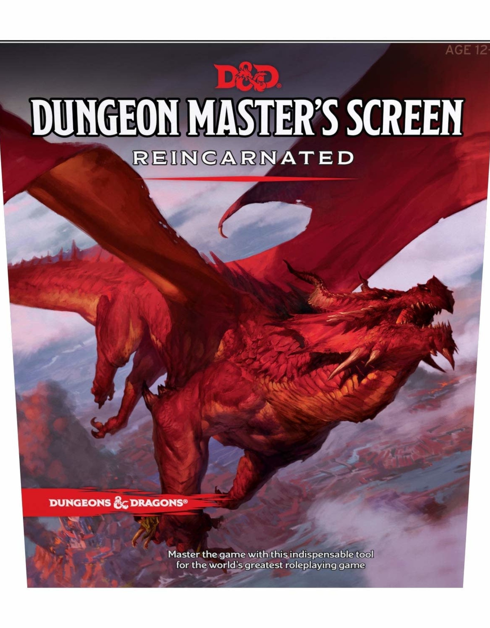Wizards of the Coast D&D 5E: Dungeon Master's Screen Reincarnated