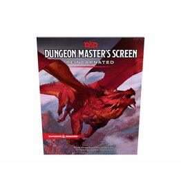 Wizards of the Coast D&D 5E: Dungeon Master's Screen Reincarnated