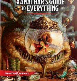 Wizards of the Coast D&D 5E: Xanathar’s Guide to Everything